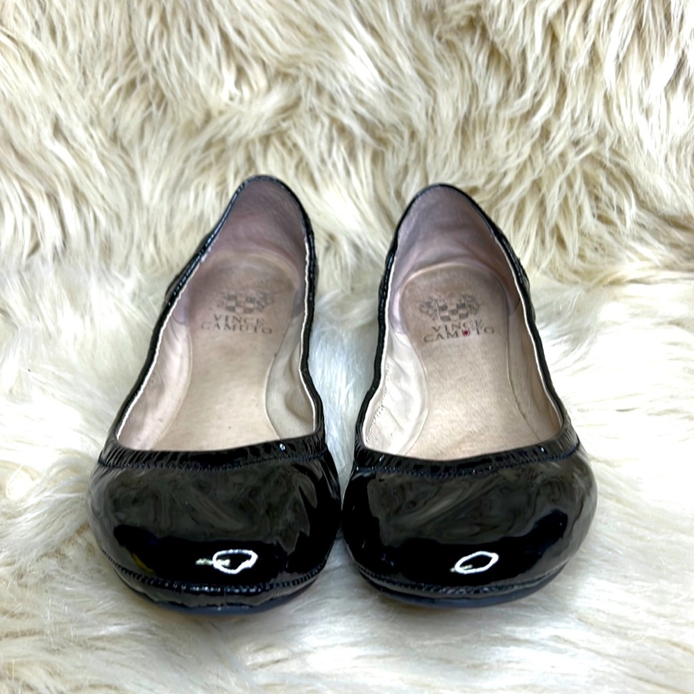 Vince camuto Black soft ballet flat